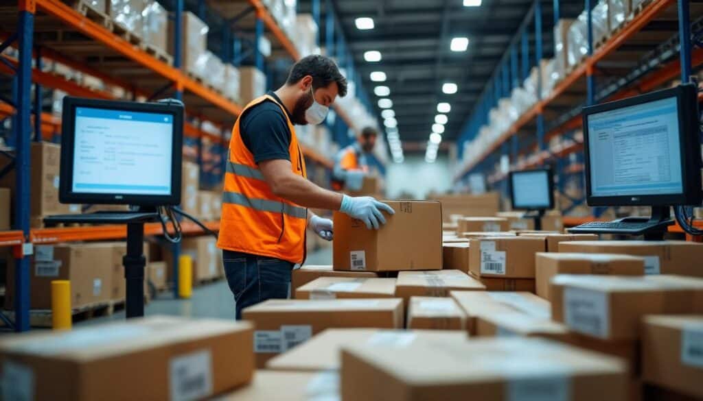 Comment assurer la traçabilité des colis lors d’une expédition internationale ?