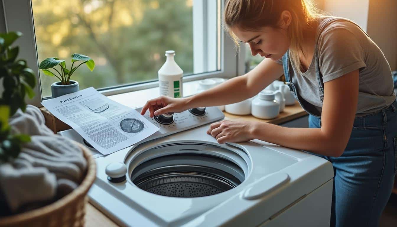 Illustration: Préparer sa machine à laver avant le déménagement : les étapes indispensables