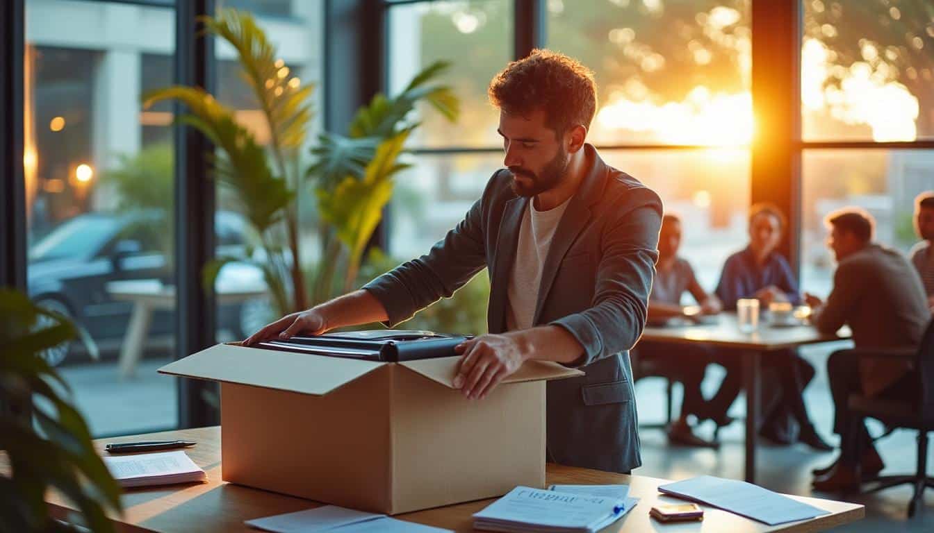 Illustration: Quels sont les droits du salarié concernant le congé pour déménagement ?