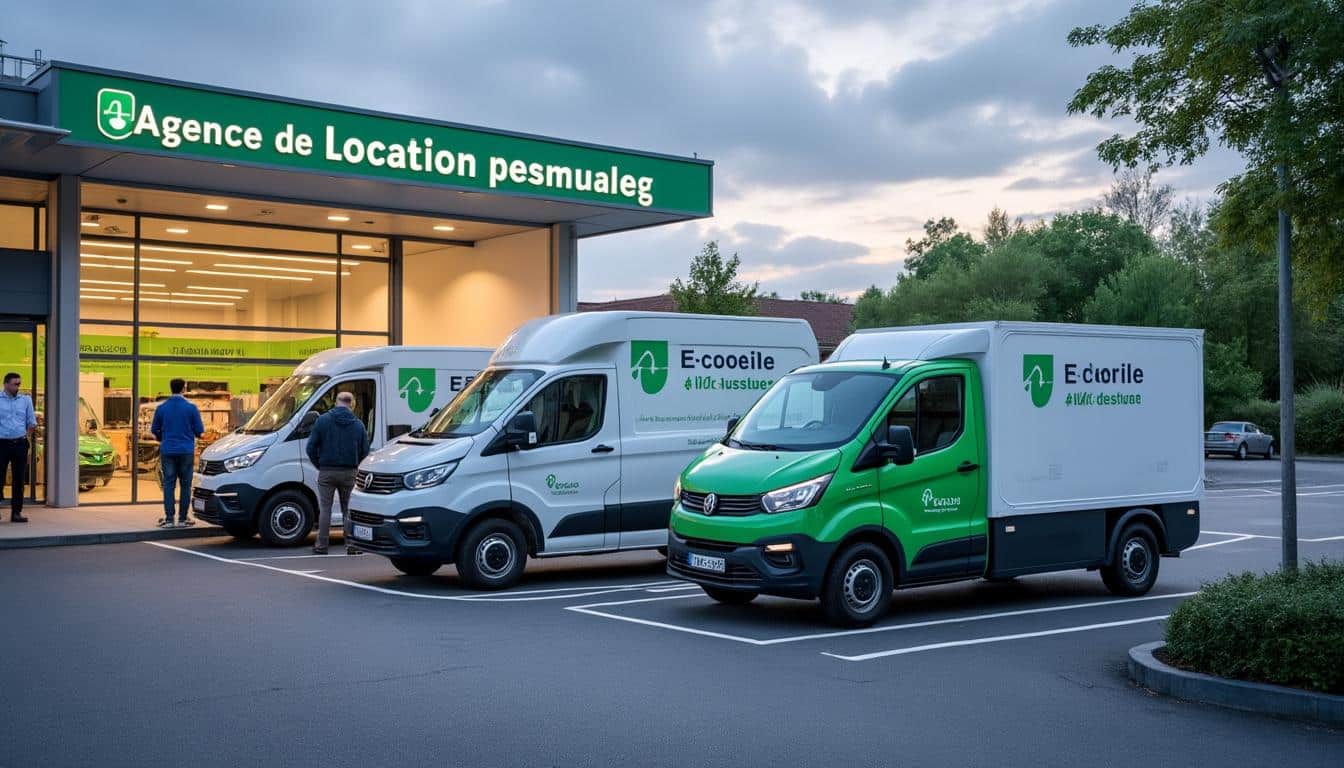 Illustration: Découvrir les véhicules utilitaires électriques disponibles à la location