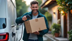 Location d’un utilitaire électrique : solution écologique et économique