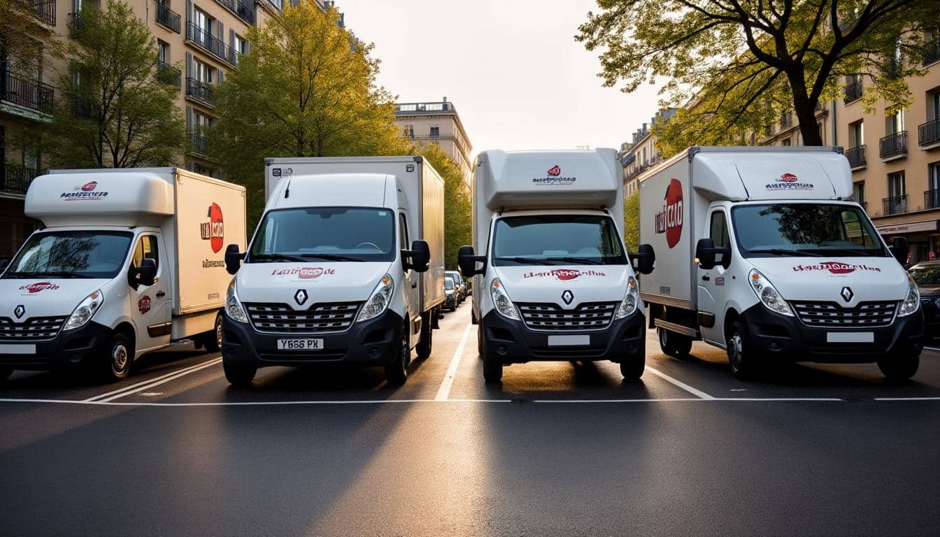 Illustration: Découvrez les différents types de véhicules utilitaires disponibles à Lyon