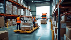 Logistique : définition du transport et optimisation des flux