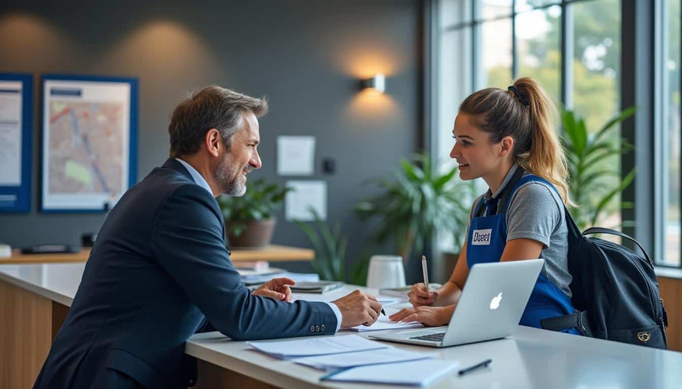 Illustration: Comment formuler la demande d’autorisation de stationnement pour un déménagement