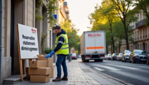 Mairie et déménagement : comment réserver votre place de stationnement