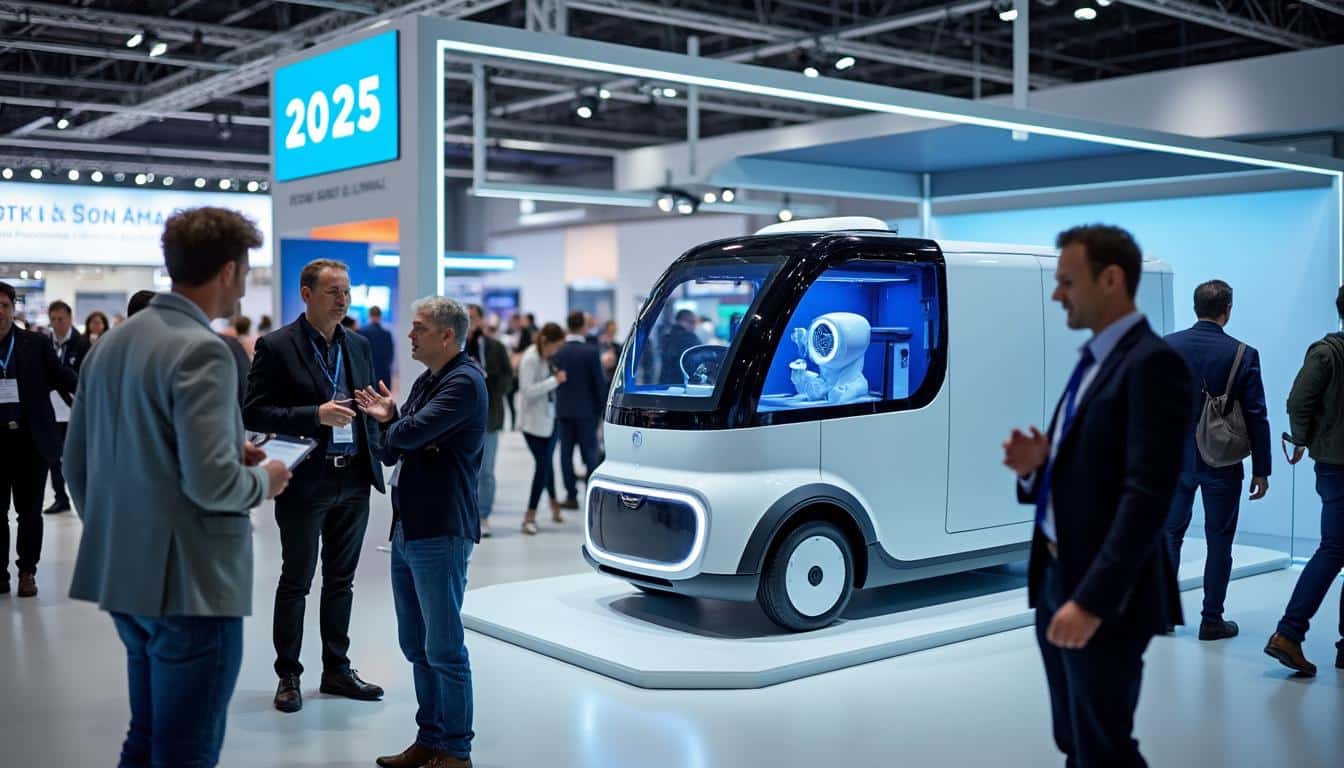 Illustration: Pourquoi le salon du transport et de la logistique en 2025 est un rendez-vous incontournable