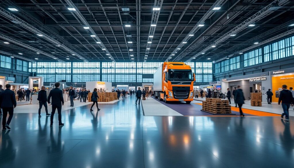 Salon du transport et de la logistique 2025 : innovations et opportunités