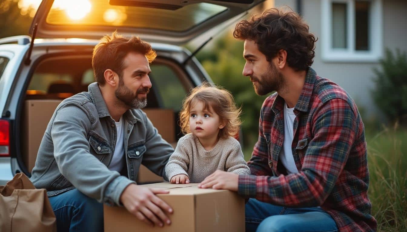 Illustration: Comprendre l’autorité parentale et les droits des parents après une séparation