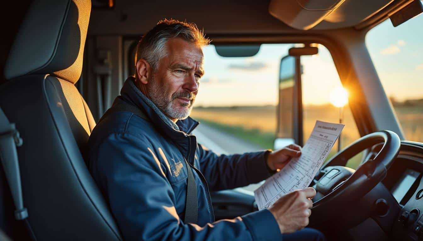 Illustration: Comprendre les grilles salariales officielles pour les conducteurs routiers en 2026