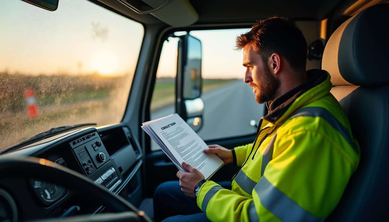 Convention collective du transport routier : guide complet et pratique