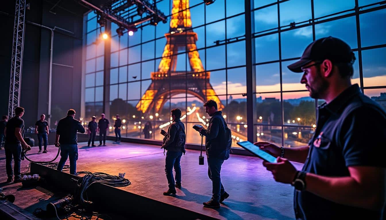 Illustration: Pourquoi la logistique est-elle le cœur de tout événement parisien ?