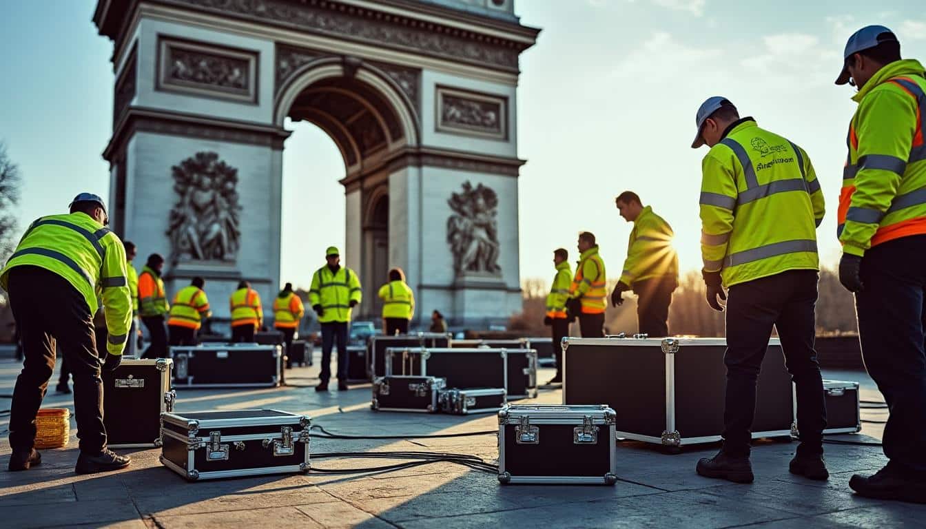 Logistique événementielle à Paris : clés d’une organisation réussie