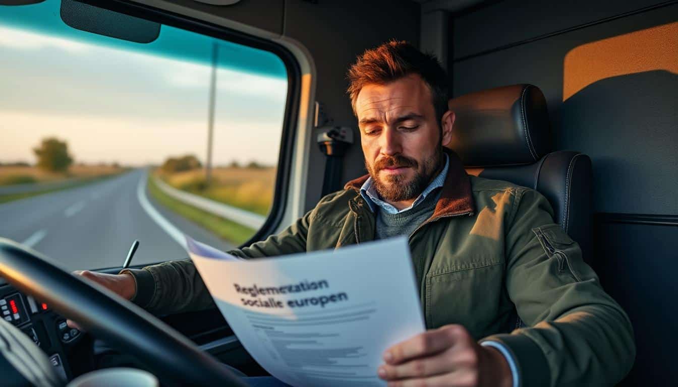 Réglementation sociale européenne PDF : Guide complet pour le transport routier