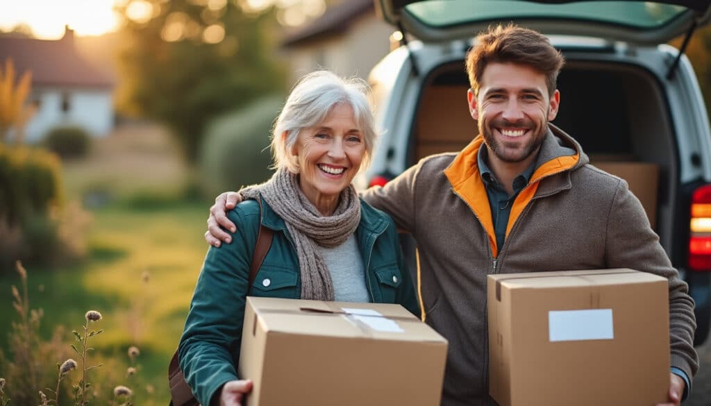 Aide au déménagement du retraité ARRCO : guide complet et conseils
