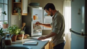 Combien de temps faut-il attendre pour brancher un frigo après transport ?