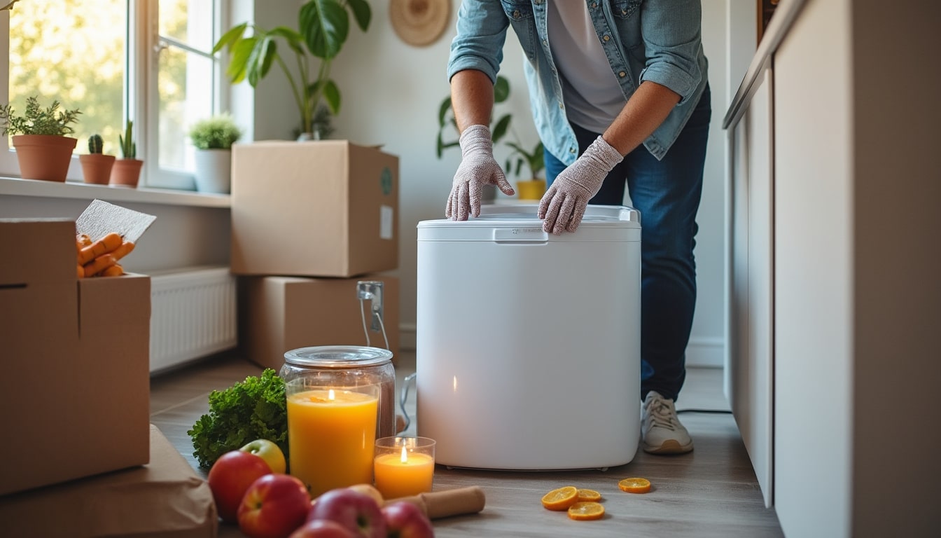 Illustration: Pourquoi il est indispensable de bien préparer le débranchement du frigo avant un déménagement