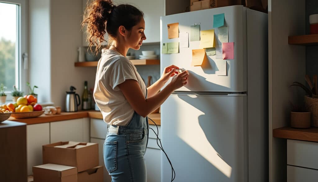 Débrancher le frigo avant déménagement : guide pratique essentiel