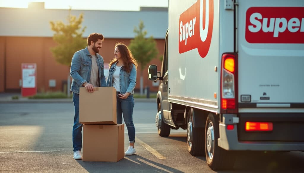 Location de camionnette Super U : guide complet et tarifs avantageux