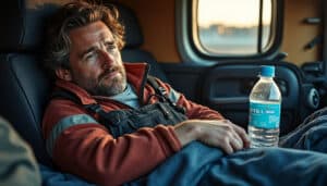 Obligation de découcher du chauffeur routier : droits et indemnités