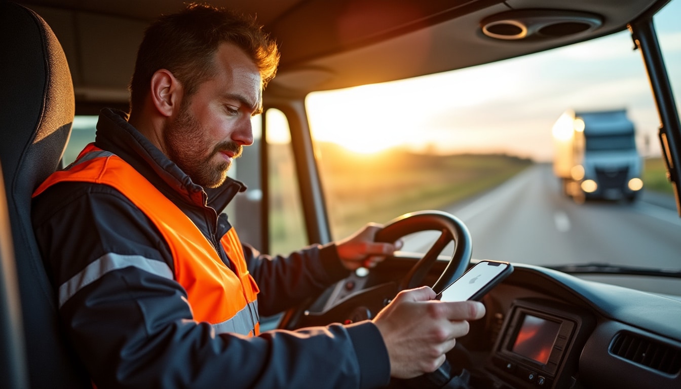 Illustration: Comprendre le métier de conducteur routier et ses missions
