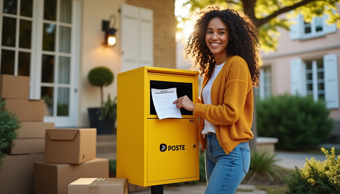 La Poste changement d'adresse temporaire : guide complet et pratique