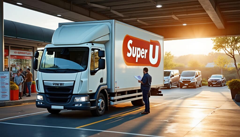 Location de camionnette Super U : tarifs, modèles et conseils pratiques