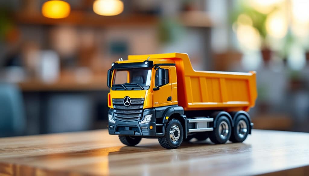 Miniature de camion : guide complet pour collection et usage