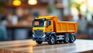 Miniature de camion : guide complet pour collection et usage
