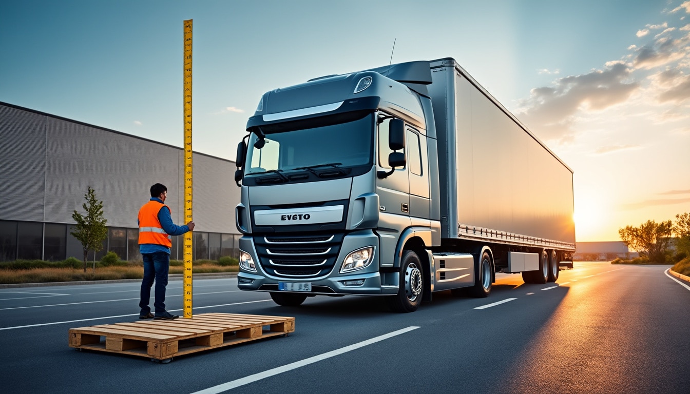 Illustration: Comprendre les dimensions essentielles d’un camion porteur ou utilitaire