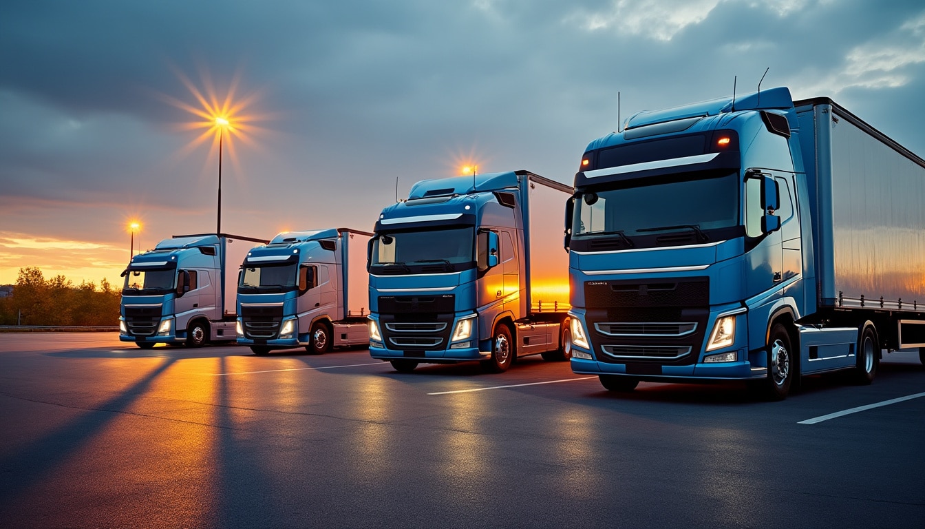 Taille du camion : guide complet pour bien choisir votre véhicule
