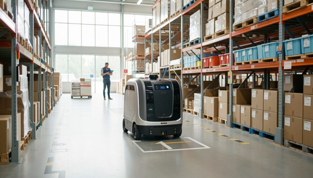 AGV logistique : rôle, usages et critères de choix
