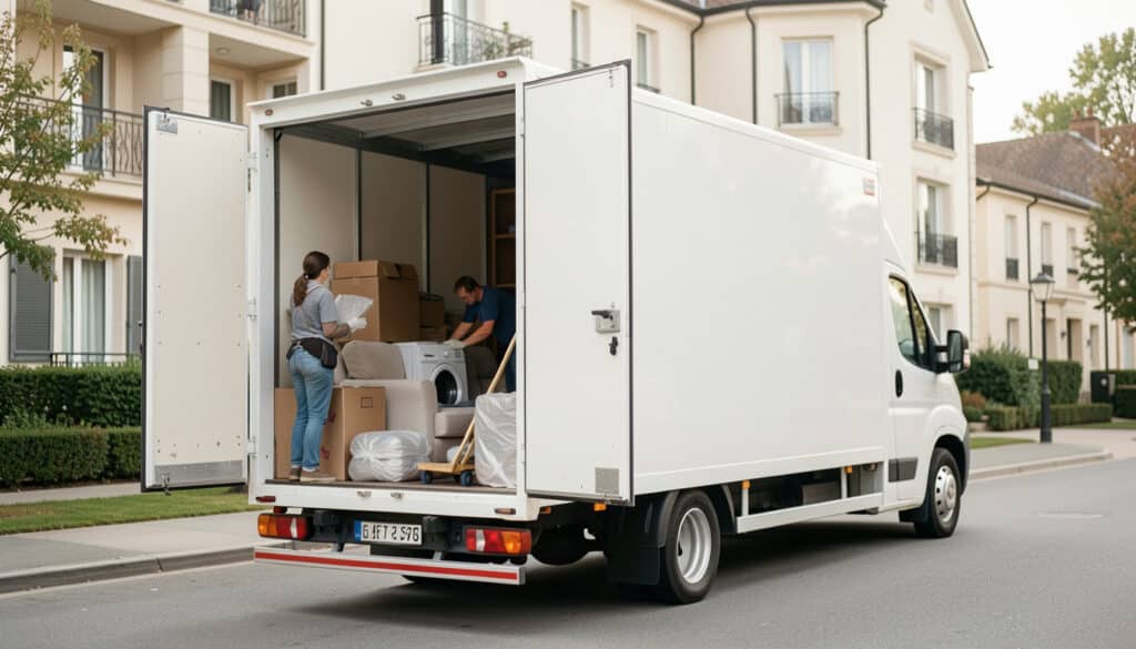 Camion de 20 m³ : volume, chargement et déménagement