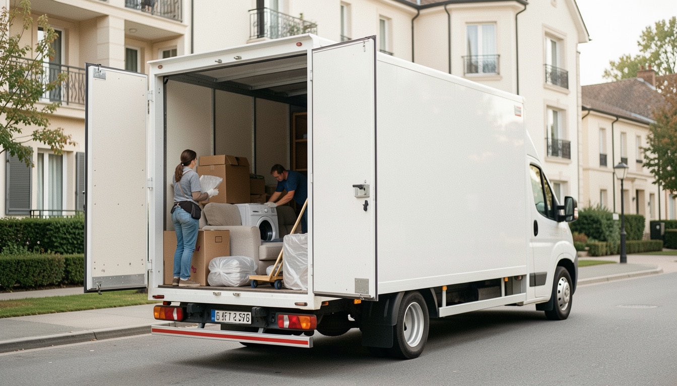 Camion de 20 m³ : volume, chargement et déménagement