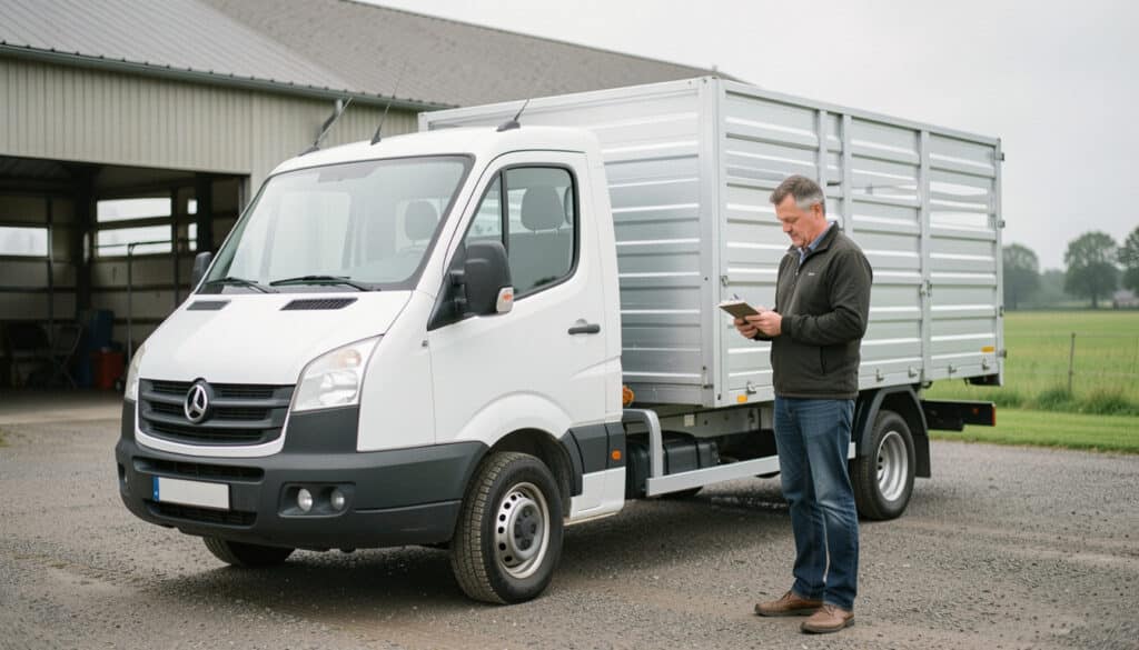 Camion bétaillère d’occasion : bien choisir avant achat