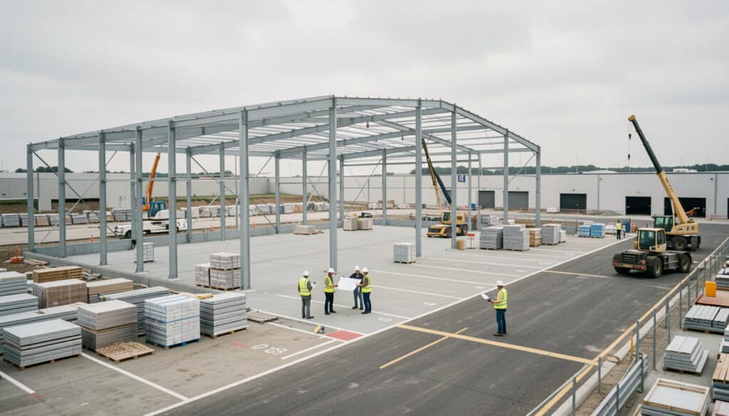 Construction d’une plateforme logistique efficace