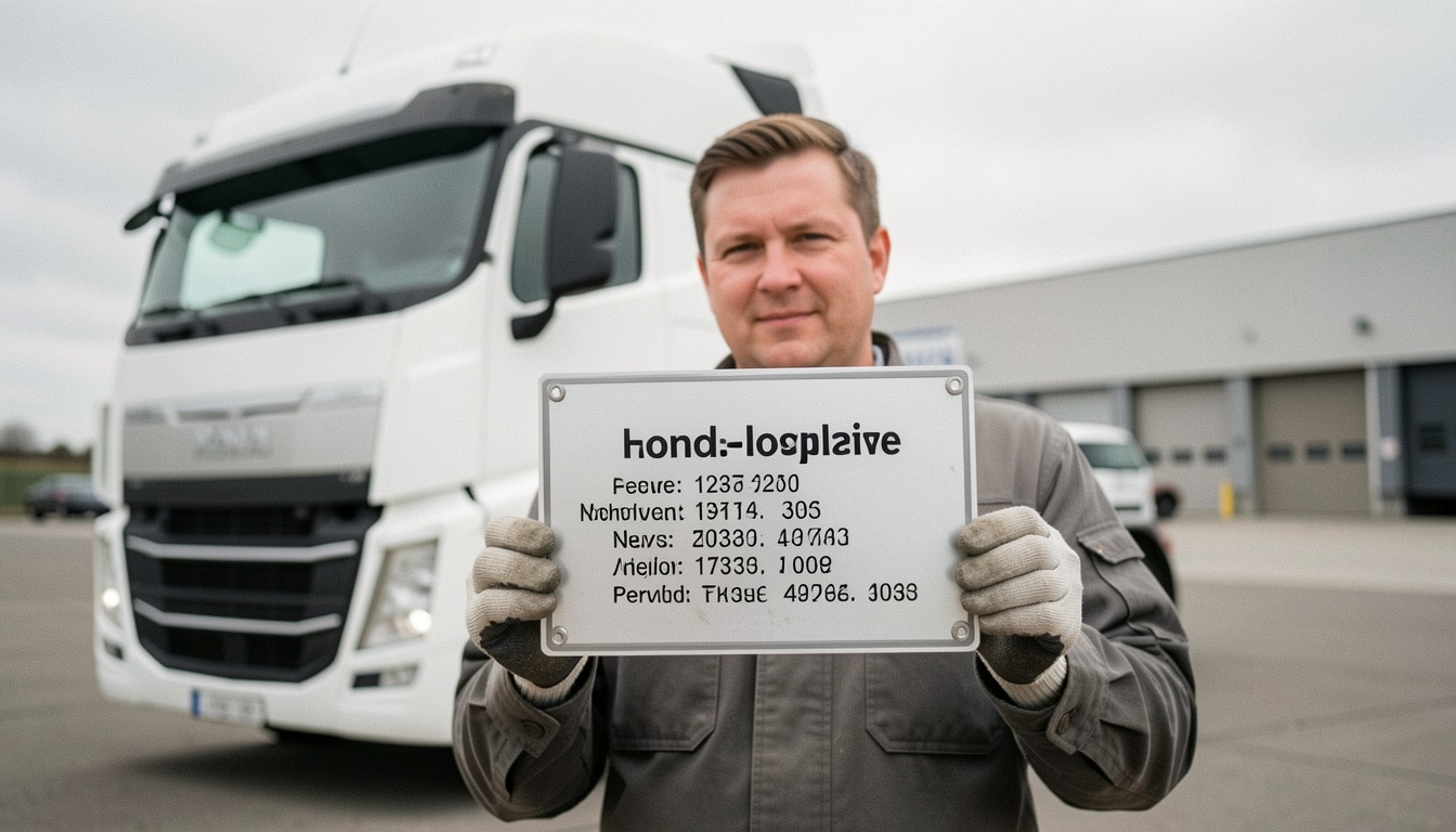 Comment choisir une plaque de camion adaptée à son usage