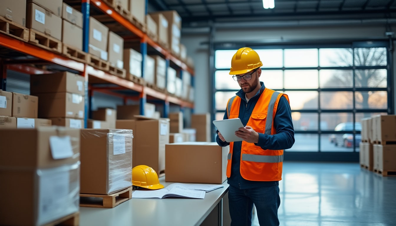Responsable logistique : rôle clé, compétences et perspectives