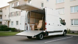 Camion de 20 m3 avec hayon : usages et avantages
