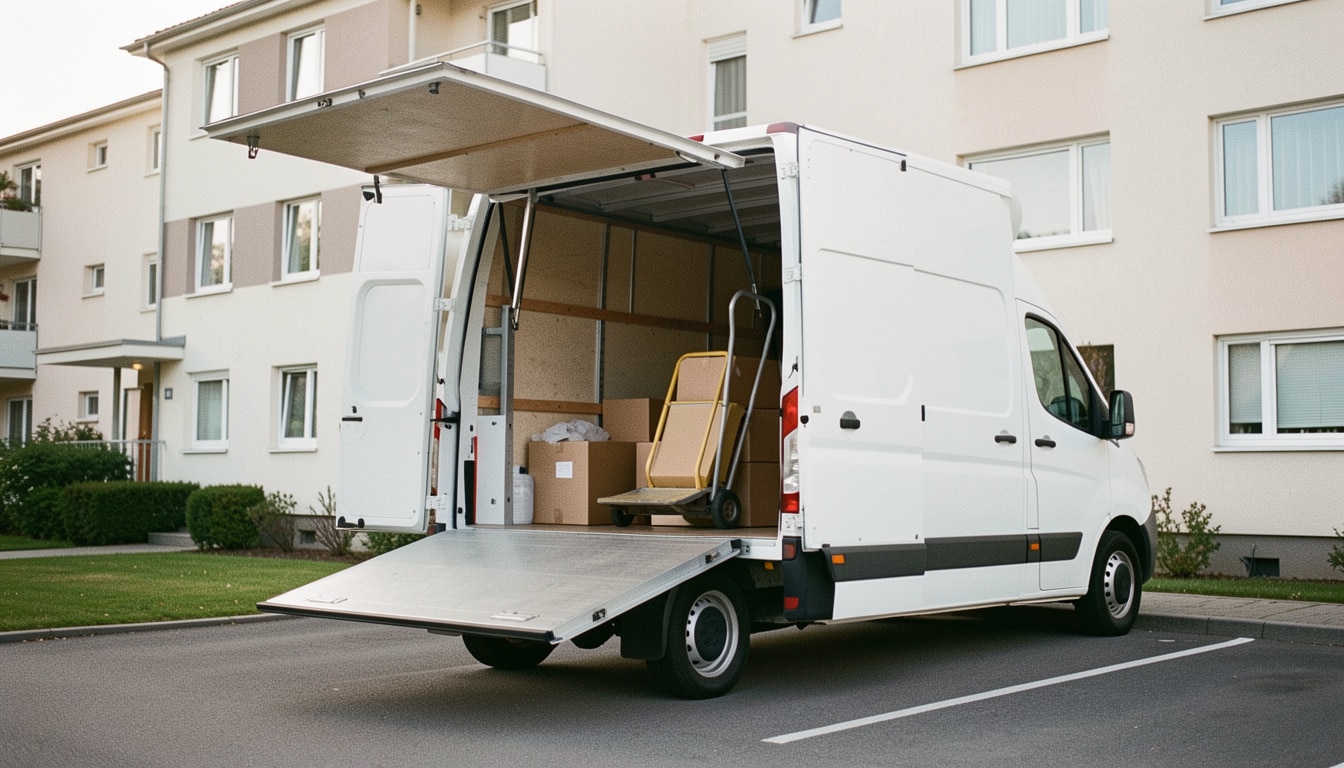 Camion de 20 m3 avec hayon : usages et avantages