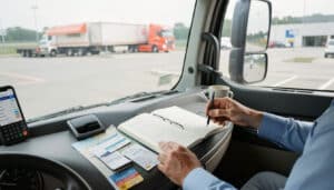 Frais de route en transport routier : barèmes et calcul