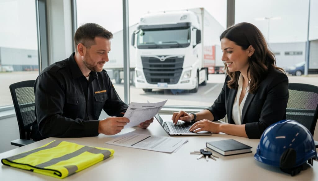 Grille des salaires du transport routier en 2026