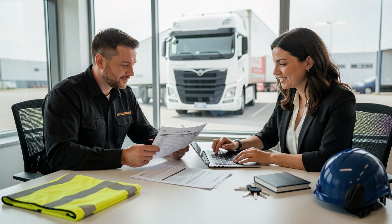 Grille des salaires du transport routier en 2026