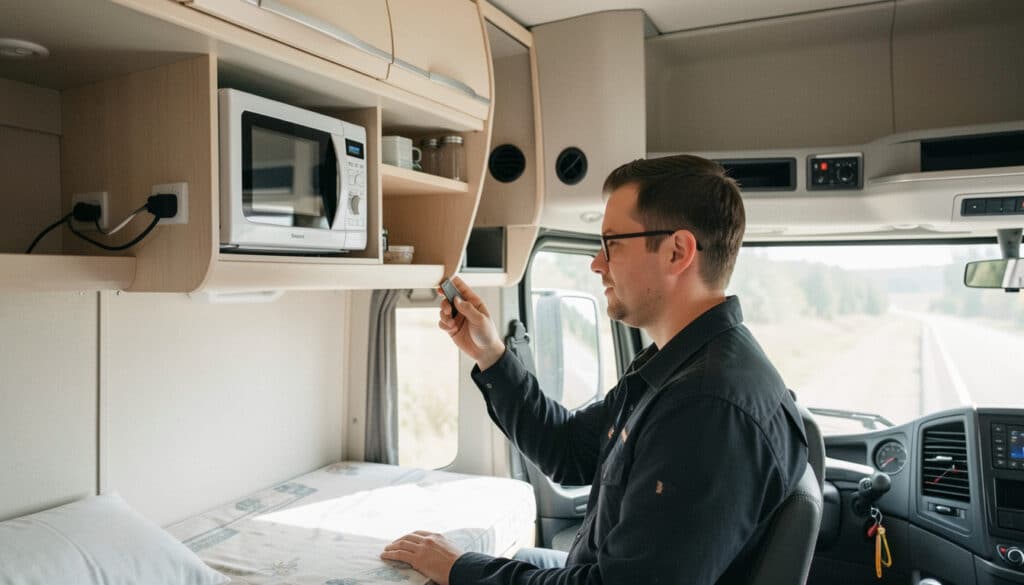 Choisir un micro-ondes 24 V adapté à son camion