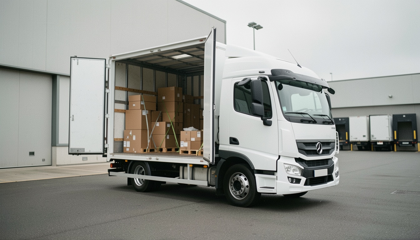 Camion de 3,5 tonnes : usages, volume et choix